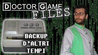 DOCTOR GAME: FILES - Backup d'altri tempi