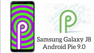 Software Update for Galaxy J8 (2018) Android Pie 9.0