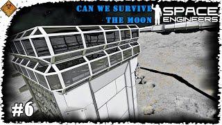 Making A Control Tower, Too Soon? Space Engineers CWSTM #6