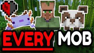 I Need *EVERY* Mob in Minecraft's Hardest Challenge