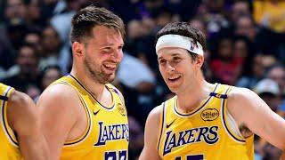 Lakers 50 Wins! Luka Doncic 39 Pts Lock In 3rd Seed!