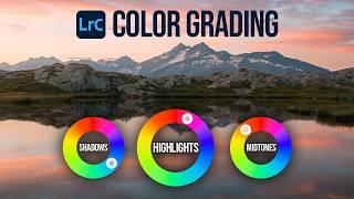 COLOR GRADE Your Photos Like a PRO! Lightroom Tutorial