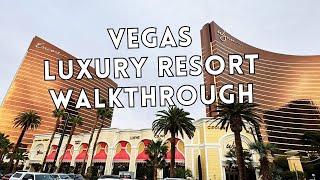 Las Vegas Hotel Walkthrough Wynn & Encore Resort Tour, Esplanade Shops & More