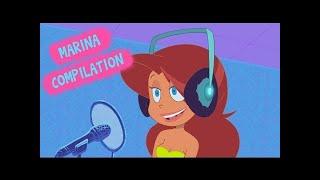 Zig & Sharko - Marina Compilation  _ HD