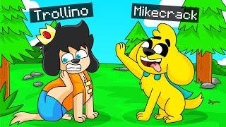 ¡NOS CONVERTIMOS en PERROS!  ELTROLLINO y MIKECRACK en ROBLOX PET STORY