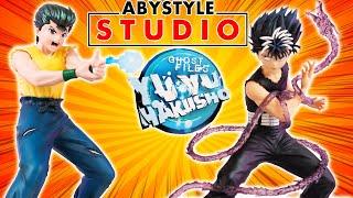 YU YU HAKUSHO Les Figurines SFC ABYSTYLE STUDIO de Yusuke et Hiei Il vous les faut !