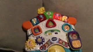 VTECH STROLL & DISCOVER ACTIVITY WALKER BYE BYE SHORT TUNE