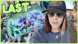 Last TO LEAVE at the Antique Flea Market | Thrift With Me | Reselling