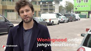 Jongvolwassenen vallen tussen wal en schip op de woningmarkt