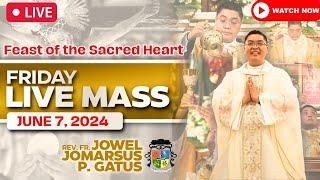 FILIPINO LIVE MASS TODAY ONLINE II JUNE 9, 2024 II FR. JOWEL JOMARSUS GATUS