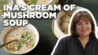 Ina Garten's Wild Mushroom Soup with Ina Garten | Barefoot Contessa | Food Network