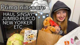 Haul Sinsay, Jumbo, Pepco, New Yorker, Kaufland | PRIMA NINSOARE ️