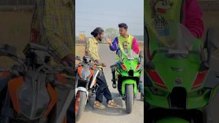 Yaari Ho To Aise  || Sumon Stunts #shorts #ktm #zx10r #youtubeshorts