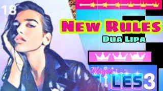 New Rules - Dua Lipa | MAGIC TILES 3