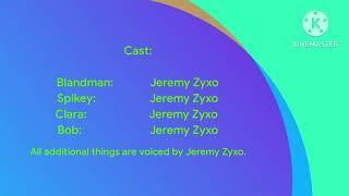 The Blandman Show - S2 ending (later issues) - Jeremy Zyxo