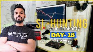 Losses improve you  | Day 18 | Live Option Trading in Banknifty 