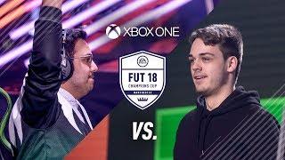 FIFA 18 FUT Champions Xbox Final Falcon Msdosary vs NRaseck Highlights