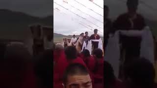 Dalai Lama in Tibet