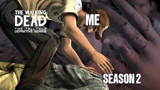 THIS SEASON IS HYPE The Walking Dead Telltale Definitive Series S3E2