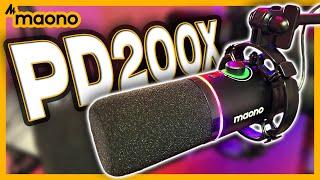 Best Budget Professional Microphone | Maono PD200X Review