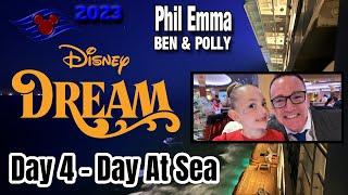 Disney Dream Cruise 2023 - Day 4 - Day At Sea