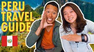  ULTIMATE PERU TRAVEL GUIDE (MUST SEE Places & TOP 5 Travel Tips)