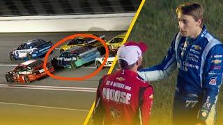 Drivers Already Upset With Carson Hocevar | Hamlin, Harvick Say Caution Was CORRECT Call at Atlanta