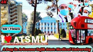 A Day in Avicenna Tajik state Medical University /Atsmu Dushanbe |Mbbs abroad|Mbbs in Russia,Weather