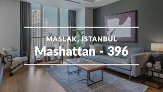 Istanbul Apartment Tour | Mashattan Furnished One-Bedroom Apartment in Maslak