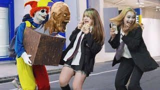 ピエロドッキリ~ハロウィン~/Halloween Crazy Clown Prank in Japan