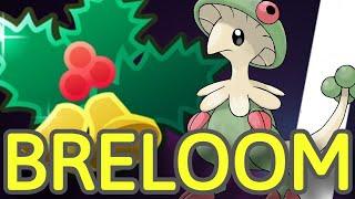 FORCE PALM BRELOOM is the ULTIMATE GLASS CANNON | Little Cup Team | Pokemon Go