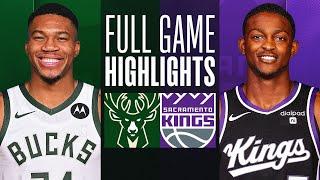 Game Recap: Kings 129, Bucks 94