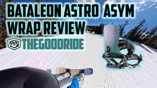 Bataleon Astro Asym Wrap 2025 Snowboard Binding Review