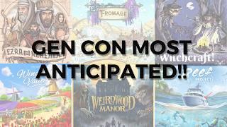 Top 10 Anticipated Solo Games! - Gen Con 2024