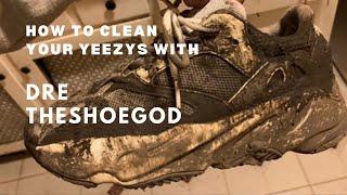 YEEZY CLEANING AND RESTORATION with DRETHESHOEGOD