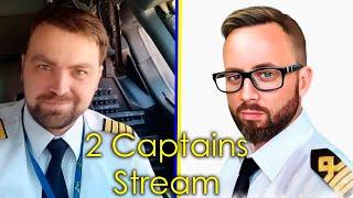 Two Captain Stream | Timur Rudov and Denys Davydov