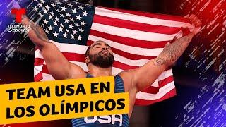 Atletas a seguir del "Team USA" en los Juegos Olímpicos París 2024 | Telemundo Deportes