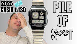 The New Casio A130 is an utter disappointment