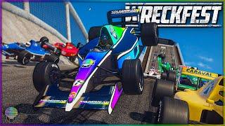 F1 BATTLE at ROCK BOTTOM! | Wreckfest