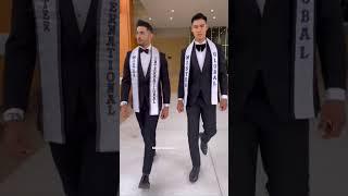 Mister Global & Mister International x Pathan Theme Song#youtubeshorts #viralshorts #shorts