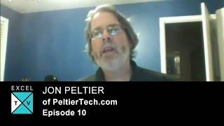 Excel TV - Episode 10 with Excel Chart Master Jon Peltier