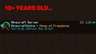 Exploring the Oldest Minecraft Server... (MinecraftOnline)