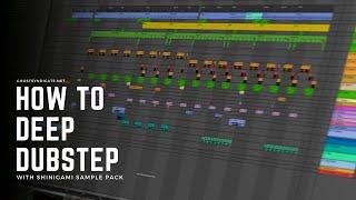 How to deep dubstep with Shinigami Sample Pack (Ableton project file + samples)