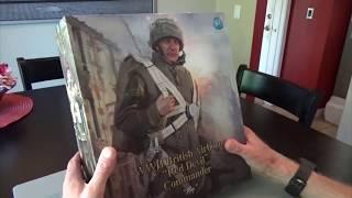 Unboxing the 1/6 Scale DID WWII British Airborne "Red Devil" Commander