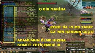 DomenicoWaccoo | Zero' da +9 Md Takıp CZ' nin İçinden Geçiyor | O BİR MAKİNA | Knight Onine