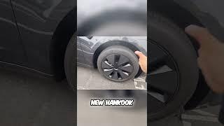 Tesla's Most Efficient Wheel: Range and Comfort Test!