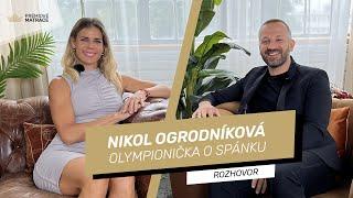 Jak spí slavní: Nikola Ogrodníková | Olympionička o spánku | Rozhovor | Premiove-matrace.cz