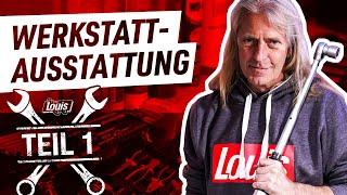 AUSSTATTUNG für die PERFEKTE Motorradgarage TEIL 1