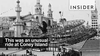 This was an unusual ride at Coney Island's Lunda Park 100 years ago