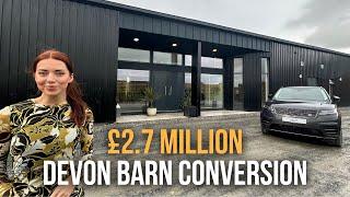 Inside a £2,700,000 Barn Conversion in Devon | Property Tour